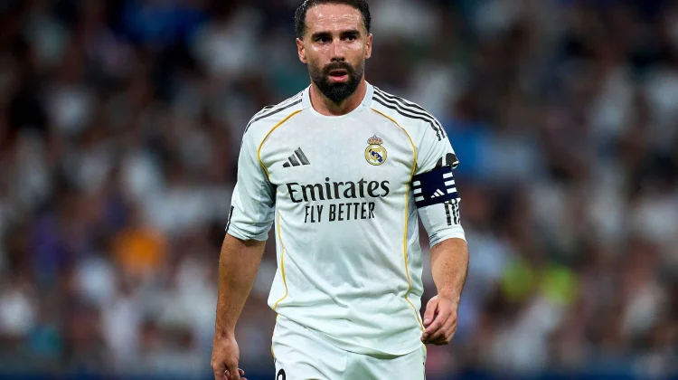 Real Madrid Resmi Berpisah dengan Dani Carvajal di Akhir Musim