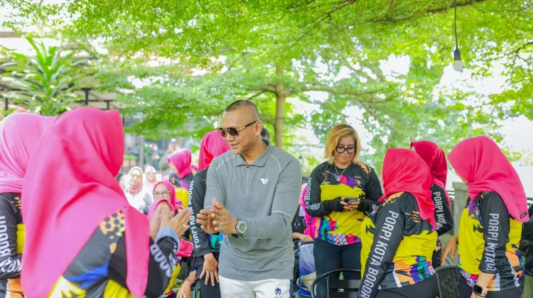Jenal Mutaqin Ajak PORPI Edukasi Masyarakat Hidup Sehat