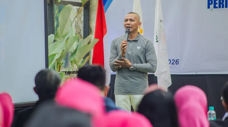 Jenal Mutaqin Ajak PORPI Edukasi Masyarakat Hidup Sehat