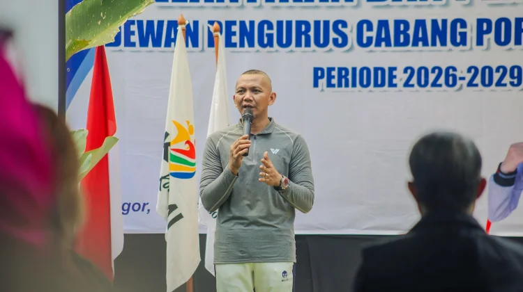 Jenal Mutaqin Ajak PORPI Edukasi Masyarakat Hidup Sehat