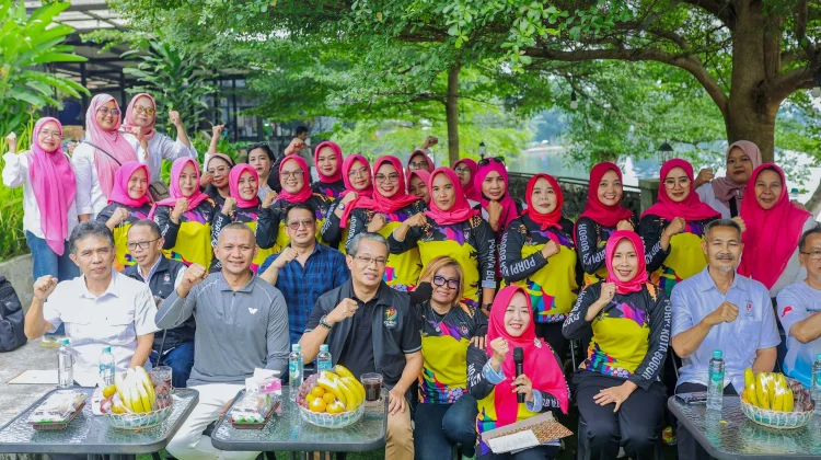 Jenal Mutaqin Ajak PORPI Edukasi Masyarakat Hidup Sehat