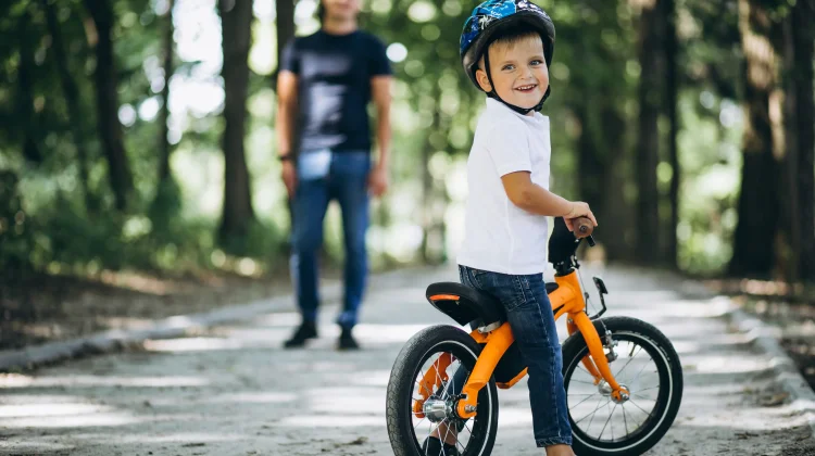 Bukan Sekadar Mainan, Push Bike Bermanfaat untuk Tumbuh Kembang Anak