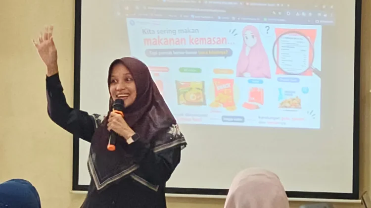 Cek Label Pangan Jadi Langkah Sederhana Cegah Risiko Kesehatan Keluarga