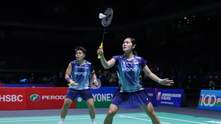 Apri/Lanny Lolos Dramatis ke 16 Besar Malaysia Masters 2026