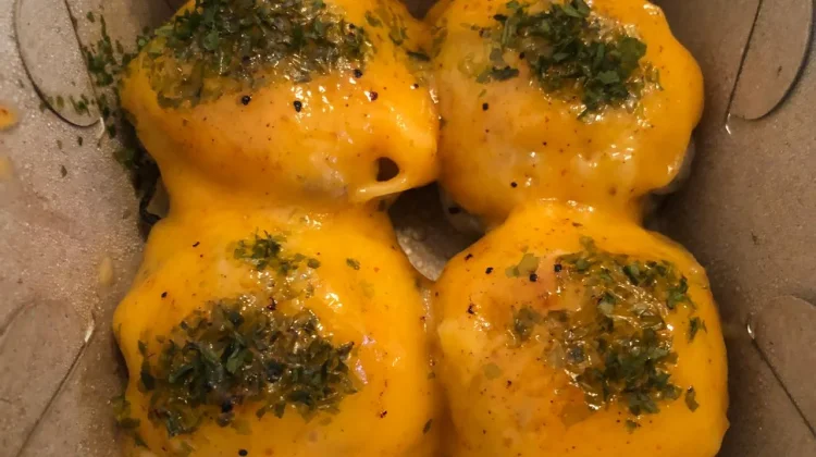 Dimsum Mentai Full Daging, Kuliner yang Viral di Bogor
