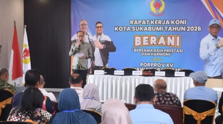 Wali Kota Sukabumi Dukung KONI Tingkatkan Prestasi Atlet pada Porprov XV Jabar