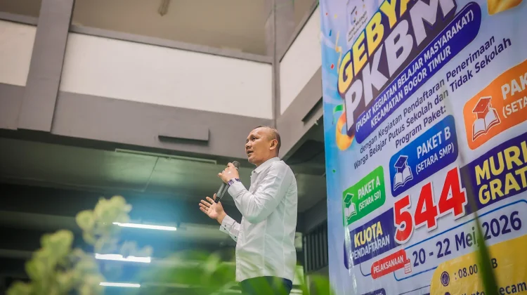 Sebanyak 544 Peserta Didik Ikuti Program Pendidikan Gratis di Bogor Timur