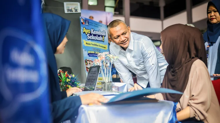 Sebanyak 544 Peserta Didik Ikuti Program Pendidikan Gratis di Bogor Timur