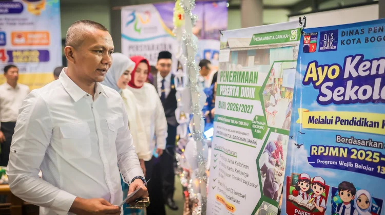 Sebanyak 544 Peserta Didik Ikuti Program Pendidikan Gratis di Bogor Timur