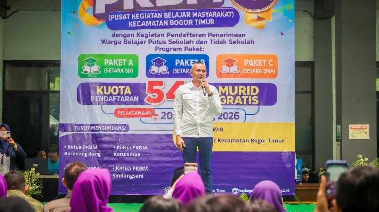 Sebanyak 544 Peserta Didik Ikuti Program Pendidikan Gratis di Bogor Timur