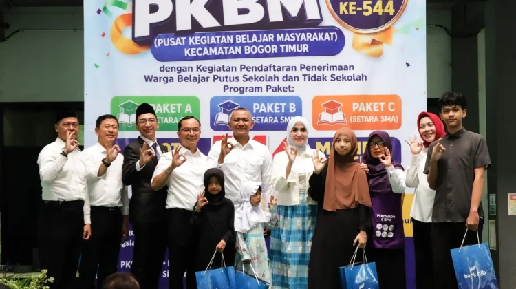 Yantie Rachim Dorong Kepedulian Nyata bagi Anak Putus Sekolah di Kota Bogor