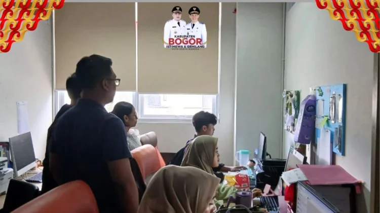 Perkuat Tata Kelola Digital, Diskominfo Kabupaten Bogor Laksanakan Audit TIK