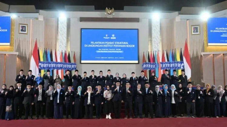 Rektor IPB University Umumkan Perubahan FEMA menjadi FISEMA
