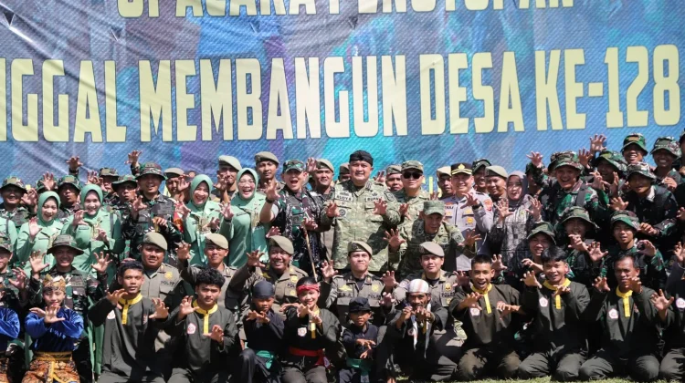Bupati Rudy Susmanto Apresiasi TMMD ke-128 di Cigudeg