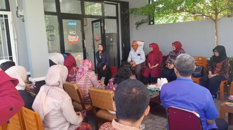 Produksi Yoghurt di Ciawi Menjadi Percontohan IKM Mandiri