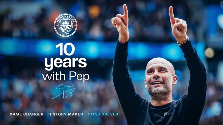 Guardiola Tinggalkan Manchester City setelah Satu Dekade