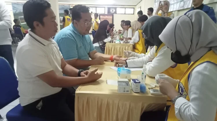 PTPN 1 Regional 2 Puncak Bogor Gelar Baksos dan Cek Kesehatan Mata