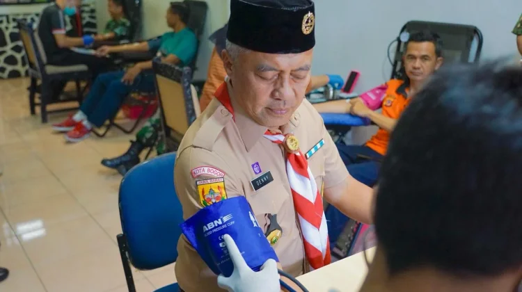 HIPAKAD Kota Bogor Gelar Donor Darah Peduli Thalasemia