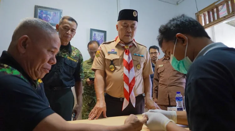 Denny Mulyadi Apresiasi Donor Darah Peduli Thalasemia ke-14 HIPAKAD Kota Bogor