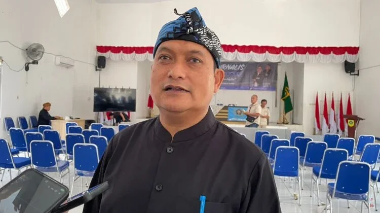 Camat Cibinong Apresiasi Safari Jurnalistik PWI Kabupaten Bogor