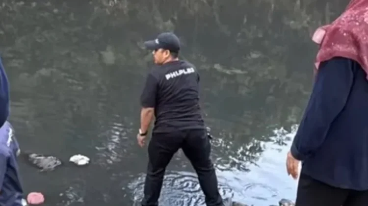Sungai Cidurian Tercemar, DLH Kabupaten Bogor Lakukan Penelusuran