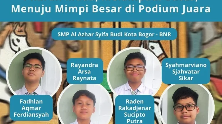 Dialog IDOLA Angkat Prestasi Siswa SMP Al-Azhar Syifa Budi Kota Bogor