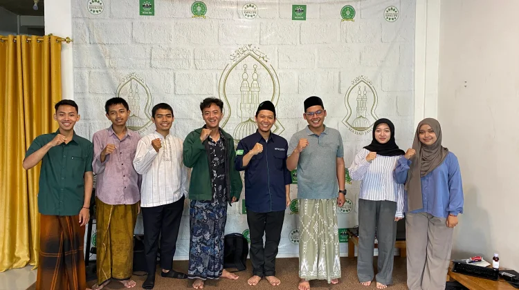 LTN NU dan KMNU IPB Kolaborasi Penguatan Kader Muda