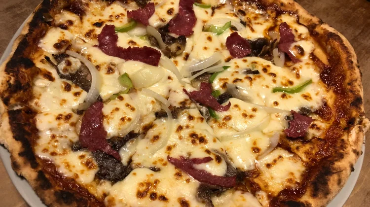 Pizza Tipis Ala Italia di Bogor
