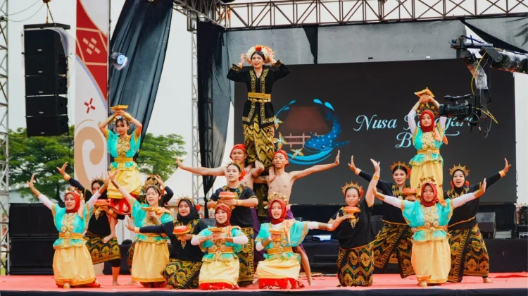 Dari Tari hingga Kuliner, NTB Memukau di Festival Budaya Nusantara 2026
