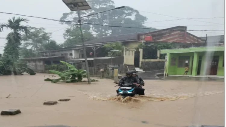 Hujan Intensitas Tinggi, BPBD Kabupaten Sukabumi Catat 11 Kejadian Bencana