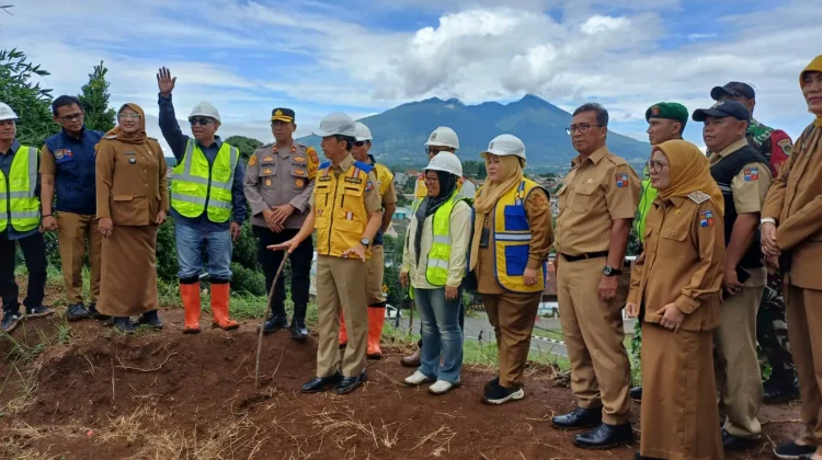 Jalan Batu Tulis Mulai Dibangun untuk Dukung Porprov Jabar