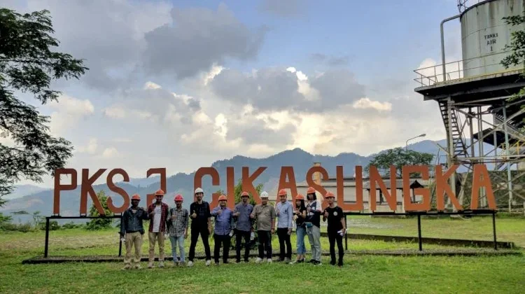 PTPN Cikasungka Bantah Longsornya IPAL Sebabkan Sungai Tercemar