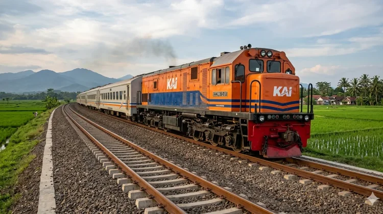 Jarang Diketahui, Begini Cara Kerja Lokomotif Diesel Indonesia