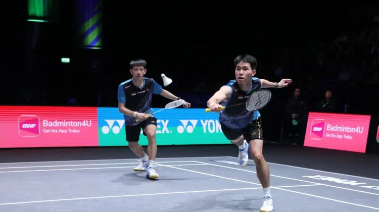 Raymond/Nikolaus Batal Tampil di Singapore Open 2026 akibat Cedera Lutut