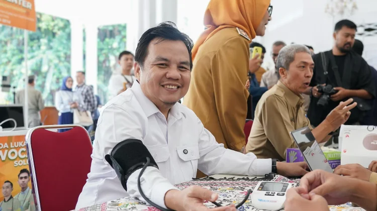 Program Cek Kesehatan Gratis Perkuat Kualitas SDM Kota Bogor
