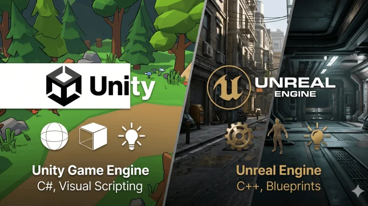 Unity vs Unreal Engine: Mana Game Engine Terbaik untuk Developer?