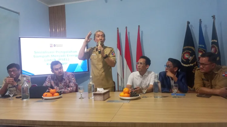 DLH Kota Bogor Intensif Edukasi Warga Terkait PSEL