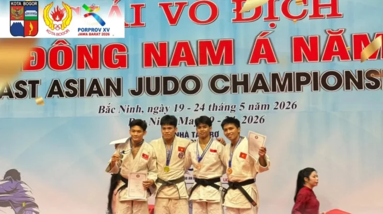 Bela Diri Jadi Kekuatan Utama Kota Bogor menuju Porprov Jabar 2026