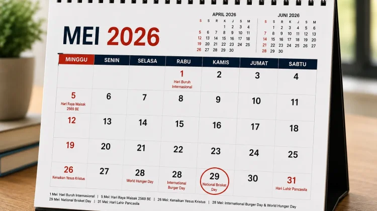 Tanggal 28 Mei Dipenuhi Perayaan Kuliner hingga Isu Kemanusiaan Dunia