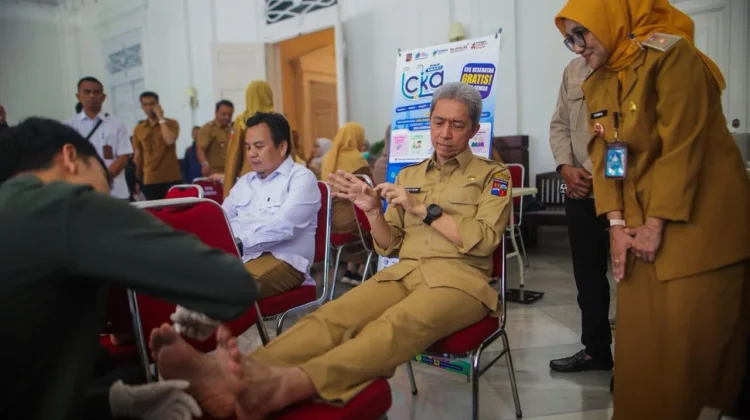 CKG SMART Jadi Inovasi Layanan Kesehatan Kota Bogor