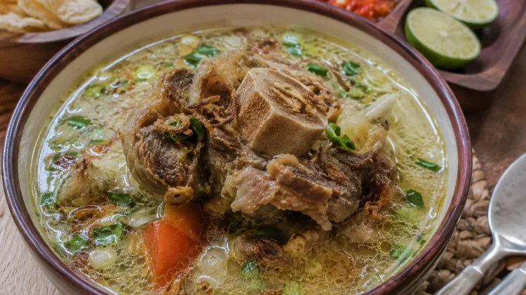 Tengkleng Tulang Medok, Sajian Berkuah Pedas Nikmat