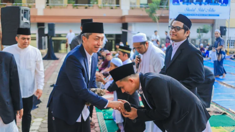 Iduladha di Bogor, Dedie Rachim Ajak Warga Jaga Kebersamaan