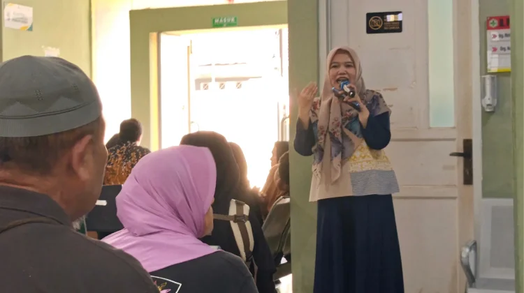 Puskesmas Gang Kelor Ajak Lansia Tetap Aktif dan Produktif di Hari Lansia Nasional