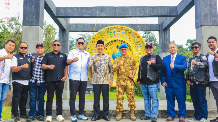 Peringati Hari Penjaga Perdamaian PBB, Dedie Rachim Kunjungi PMPP TNI