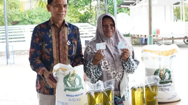 Pemerintah Mulai Distribusikan Bantuan Sosial PKH, BPNT, PIP hingga Bantuan Pangan