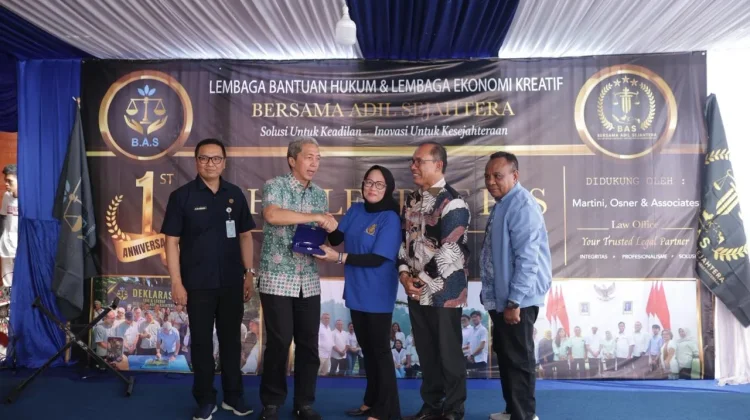 Resmikan Sekretariat BAS, Dedie Rachim Dorong Penyelesaian Sengketa Melalui Bale