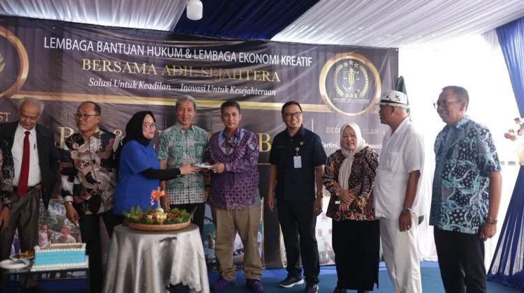 Resmikan Sekretariat BAS, Dedie Rachim Dorong Penyelesaian Sengketa Melalui Bale