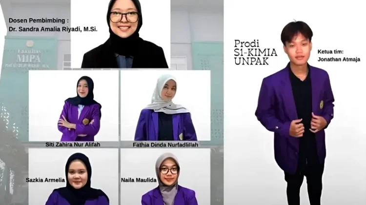 Inovasi Permen Karet Herbal Mahasiswa Unpak Lolos Pendanaan Nasional Kemdiktisa