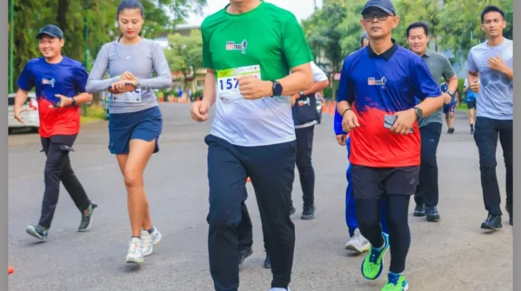 Bima Arya dan Dedie Rachim Ikut Ramaikan Bogor City Trail 2026