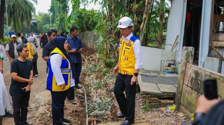Pemkot Bogor Fokus Normalisasi Drainase Jalan Dadali dan Padi
